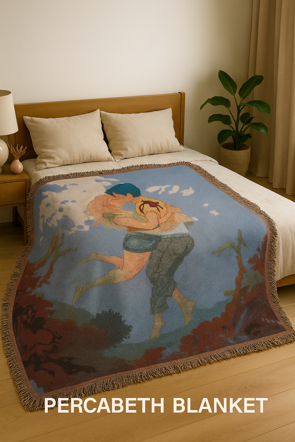 Percy Jackson Woven Blankets